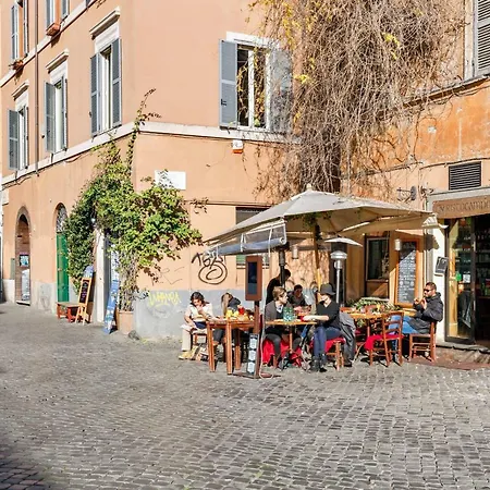 Enchanting Loft In Trastevere Casa de Férias *